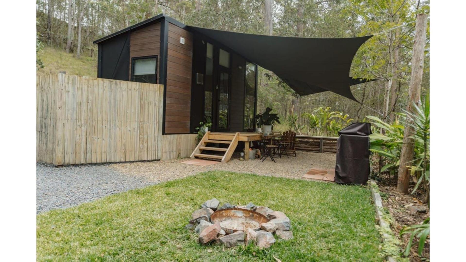 Wilderness View By Tiny Away Villa Mooloolah Exterior photo