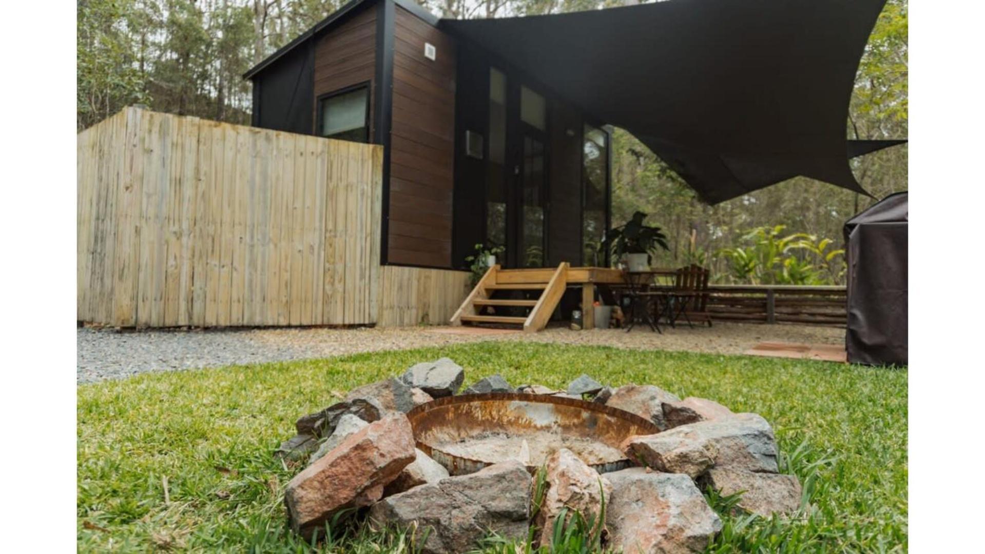 Wilderness View By Tiny Away Villa Mooloolah Exterior photo